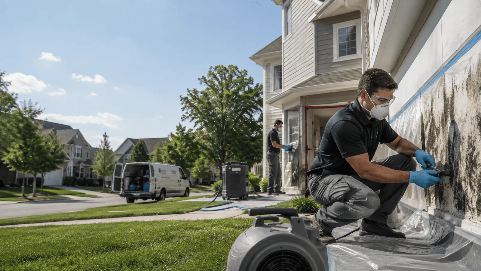 Mold Inspection company in Pittsburg, TX