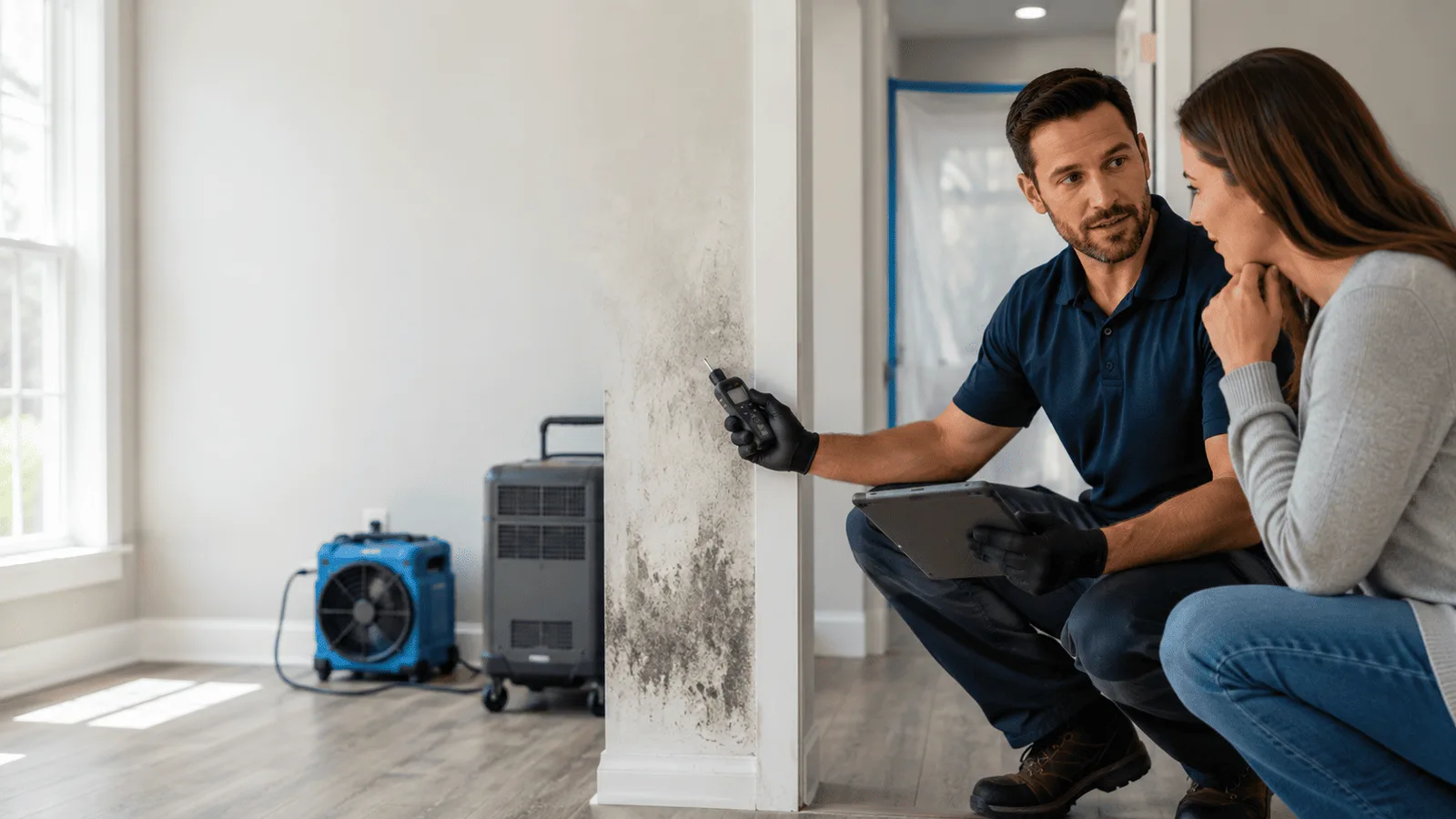 Mold Inspection Pittsburg, TX FAQs