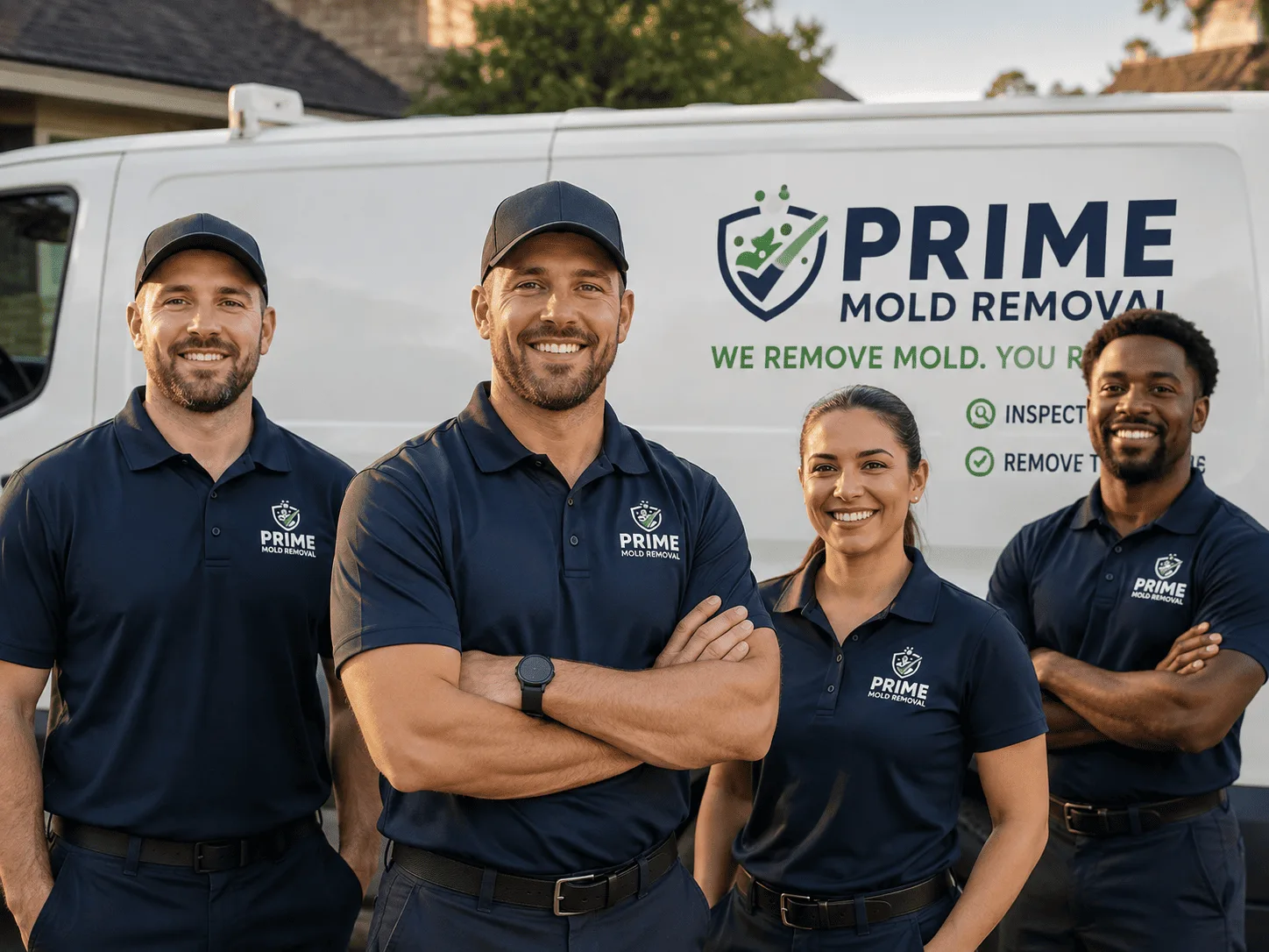 Mold Inspection in Pittsburg, TX near me