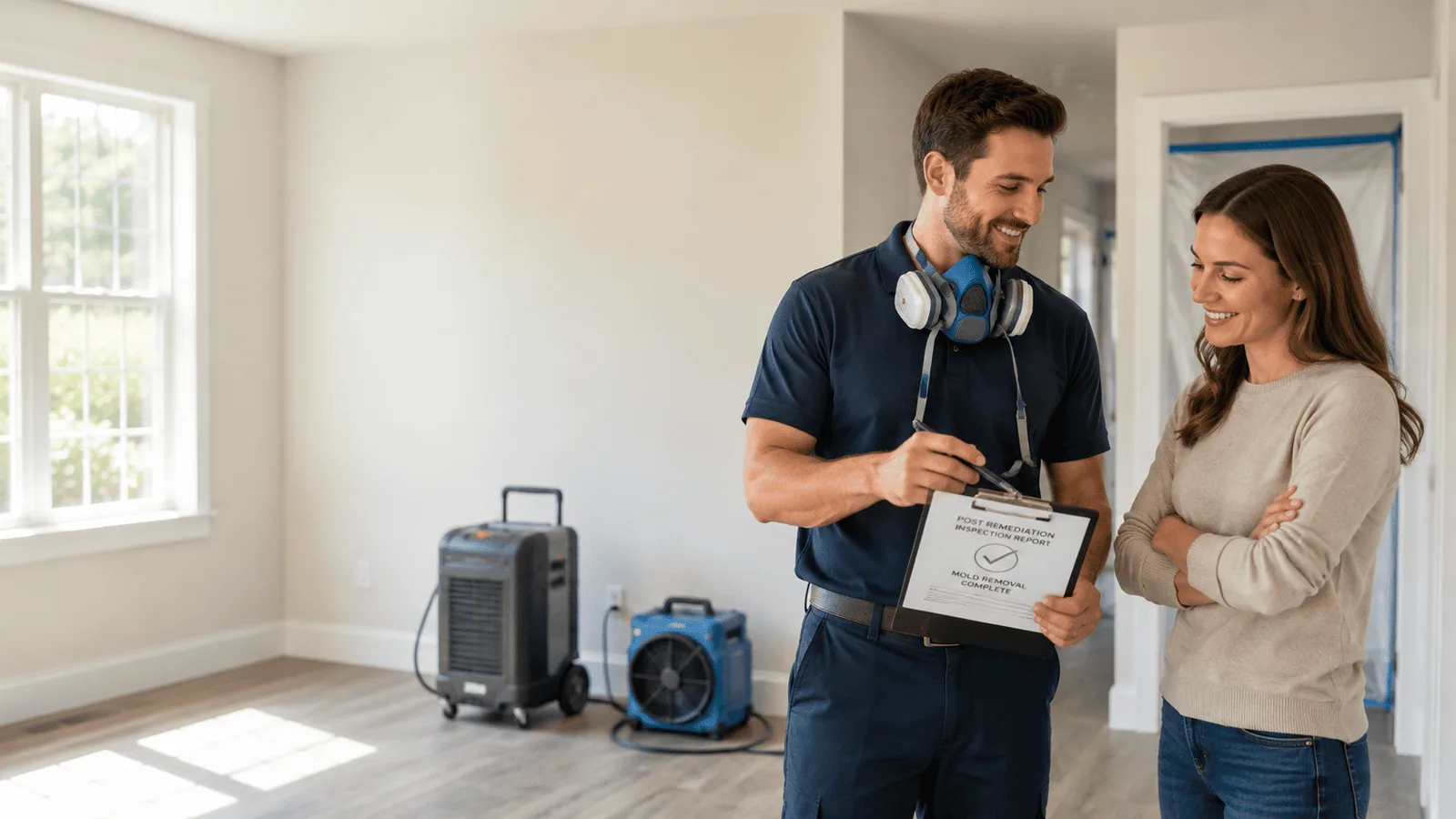 Why choose Mold Inspection in Pittsburg, TX